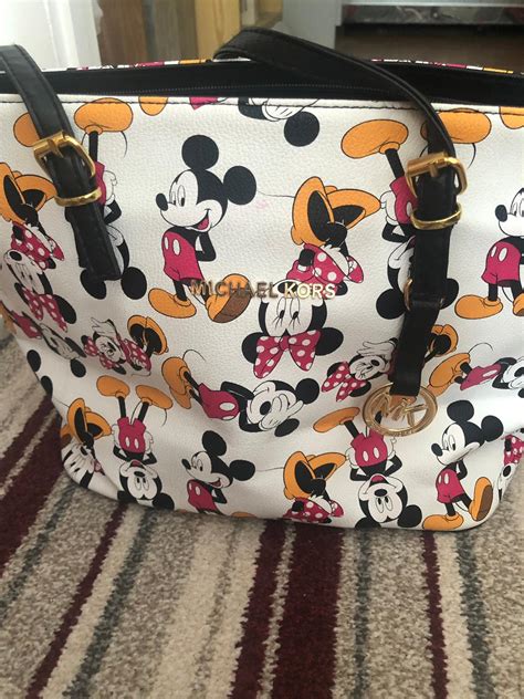 michael kors mickey mouse rucksack|michael kors backpack small.